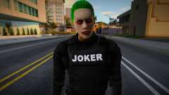 Joker con uniforme de fuerzas especiales v2 para GTA San Andreas