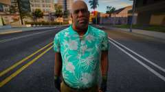 Entrenador de Left 4 Dead con una camisa hawaiana (Svetl para GTA San Andreas