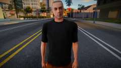 Hombre en pantalones cortos a cuadros para GTA San Andreas