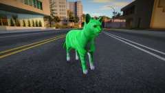 Gato Verde para GTA San Andreas