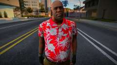 Entrenador de Left 4 Dead con una camisa hawaiana (Rojo para GTA San Andreas