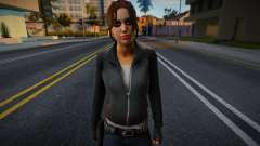 Zoe (Reskin V2) de Left 4 Dead para GTA San Andreas