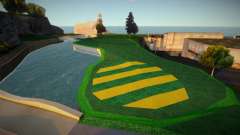Texturas del campo de golf para GTA San Andreas