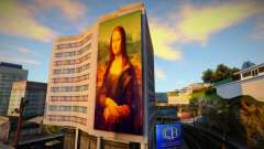 Mona Lisa Billboard para GTA San Andreas