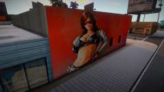 Katarina Alves Mural para GTA San Andreas