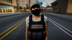 Fuerzas Armadas mexicanas v3 para GTA San Andreas