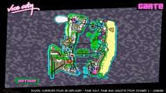 VCS Radar Improved para GTA Vice City