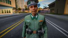 Oficial alemán (Normandía) de Call of Duty 2 para GTA San Andreas