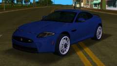 Jaguar XKR-S 2012 v1 para GTA Vice City