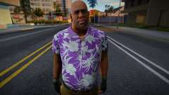 Entrenador de Left 4 Dead con camisa hawaiana (Purpu para GTA San Andreas