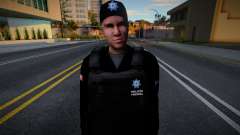 Policía Federal v19 para GTA San Andreas