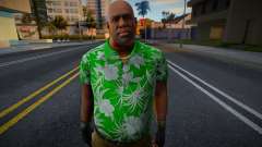 Entrenador de Left 4 Dead con una camisa hawaiana (Zelen) para GTA San Andreas