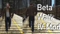 IV Beta Walkstyle para GTA 4