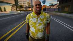 Entrenador de Left 4 Dead con una camisa hawaiana (Amarillo para GTA San Andreas
