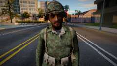 Soldado estadounidense de CoD WaW v5 para GTA San Andreas
