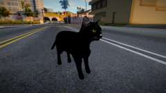Gato negro para GTA San Andreas