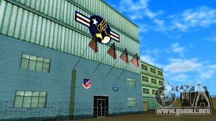 Texturas mejoradas para la base militar para GTA Vice City