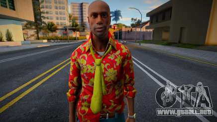 Luis dejó 4 muertos (camisa hawaiana) para GTA San Andreas