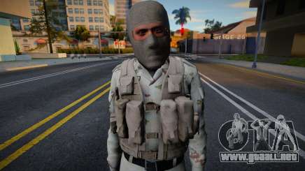 Soldado Mexicano (Camuflaje del Desierto) v1 para GTA San Andreas