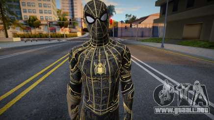 Black and Gold Suit para GTA San Andreas