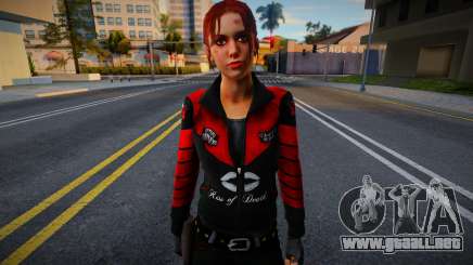 Zoe (Rise Of The Dead) de Left 4 Dead para GTA San Andreas