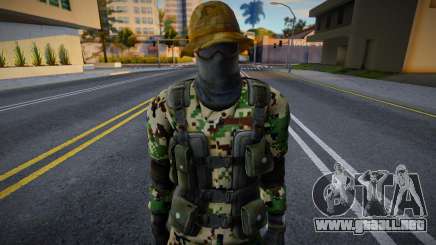 Mercenario V1 para GTA San Andreas