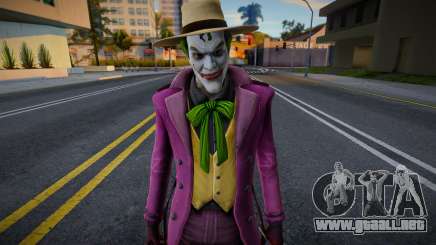 Joker Villano de la serie Batman para GTA San Andreas