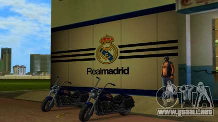 Real Madrid Wallpaper v2 para GTA Vice City