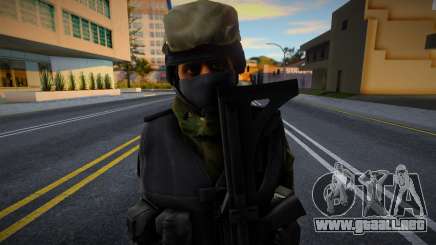 Soldado Mexicano v4 para GTA San Andreas