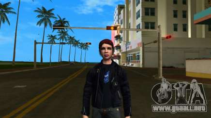 Ashley from GTA 4 TLAD para GTA Vice City