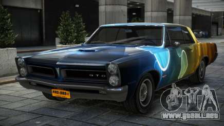 1965 Pontiac GTO RT S6 para GTA 4