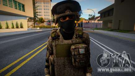 Ejército Mexicano (Versión Brown) para GTA San Andreas