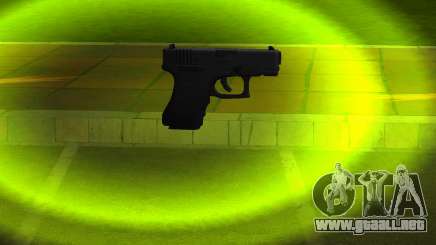 Glock Pistol Blue para GTA Vice City