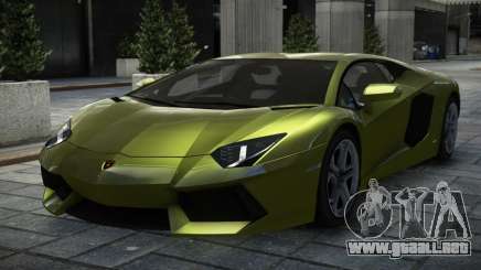 Lamborghini Aventador RX para GTA 4