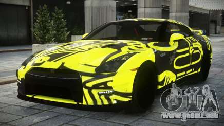 Nissan GT-R Spec V S1 para GTA 4