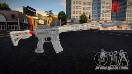 M4 new model para GTA San Andreas