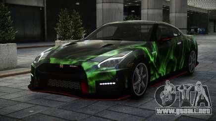 Nissan GT-R Zx S8 para GTA 4