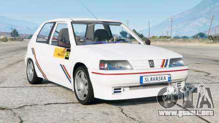 Peugeot 106 Rallye 1994〡add-on para GTA 5