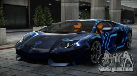 Lamborghini Aventador TR S4 para GTA 4