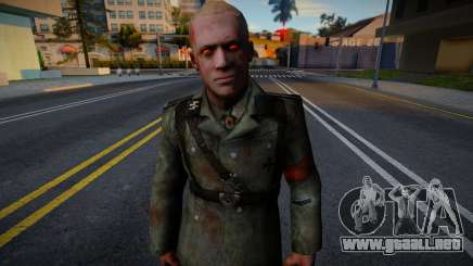 Zombies de Call of Duty World at War v9 para GTA San Andreas