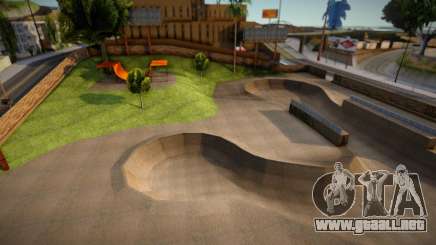 Nuevo skate park L.S. (Los-Santos) para GTA San Andreas