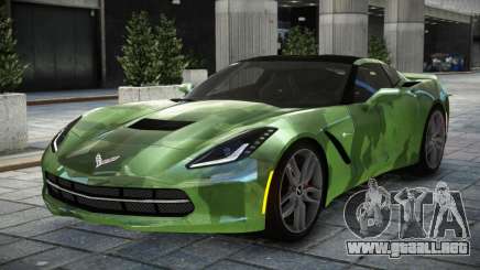 Chevrolet Corvette C7 RX S6 para GTA 4