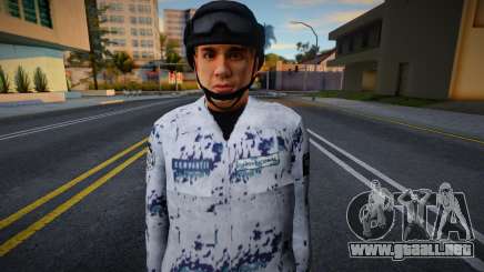 Vigilancia policial v2 para GTA San Andreas