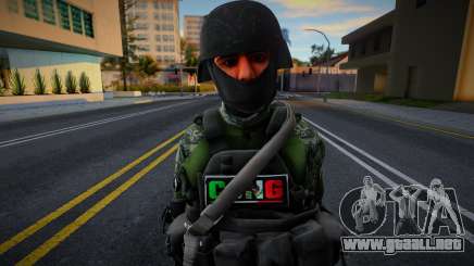 Mercenario del CJNG para GTA San Andreas