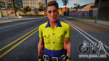 Fortnite - Lazarbeam para GTA San Andreas