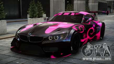 BMW Z4 GT3 RT S5 para GTA 4