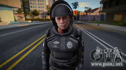 Riot Police v1 para GTA San Andreas