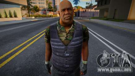 Entrenador de Left 4 Dead (Ejército) para GTA San Andreas