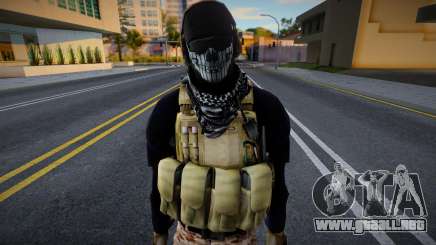 Soldado Mexicano v1 para GTA San Andreas