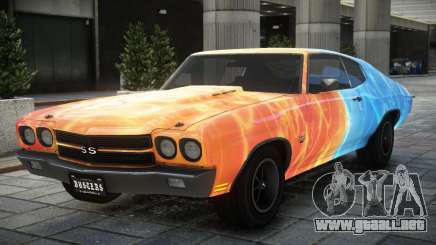 Chevrolet Chevelle SS 454 S1 para GTA 4